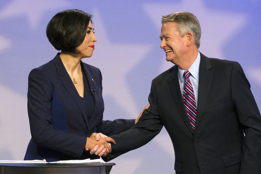 Little, Jordan talk issues at Idaho gubernatorial debate